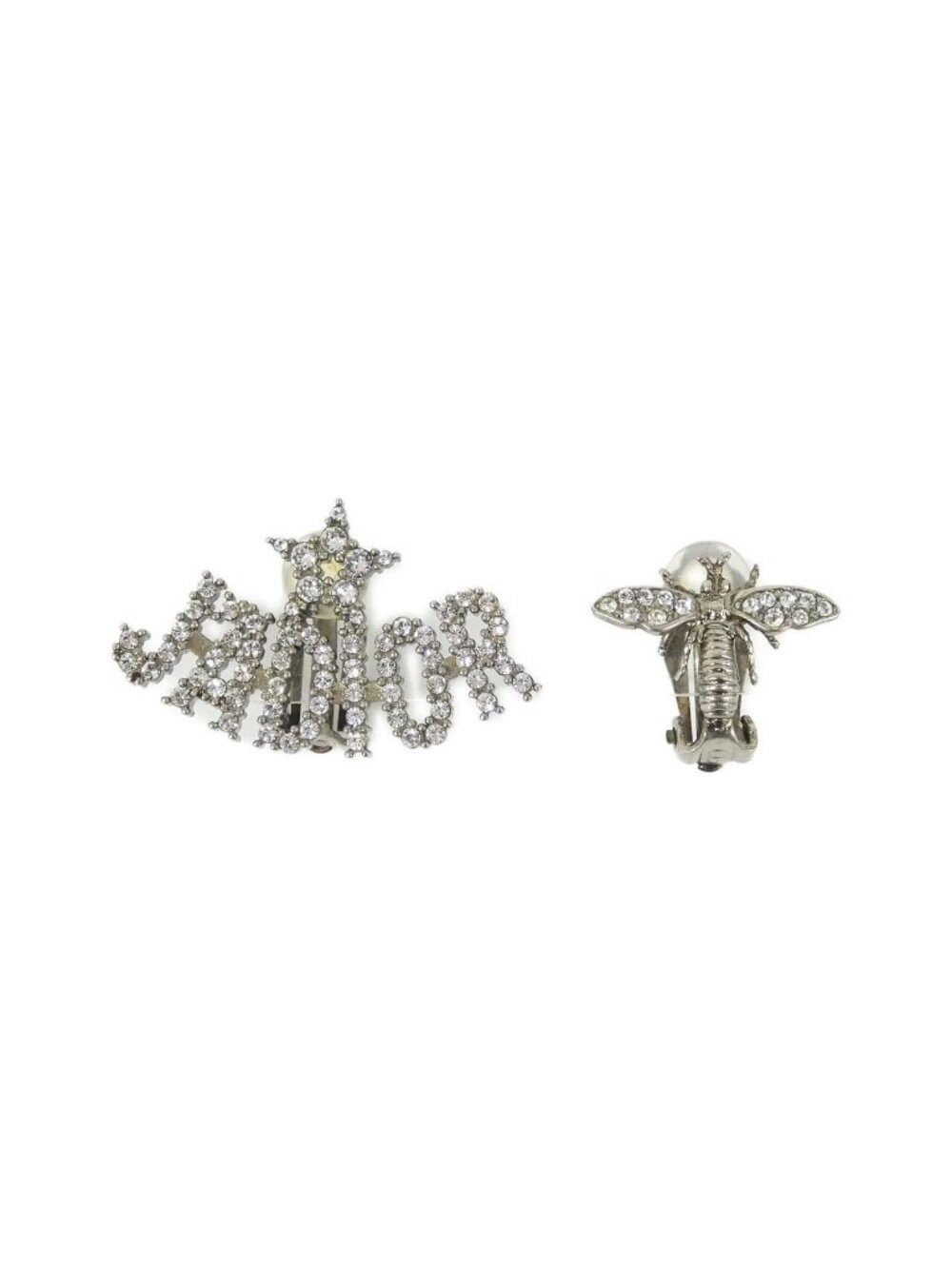 Dior J'adior Earrings Silver